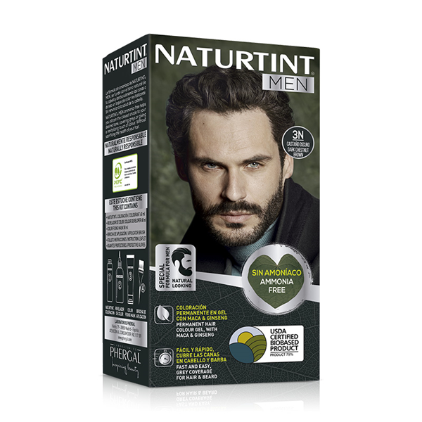 Naturtint Men Coloración Permanente Hombre Sin Amoniaco