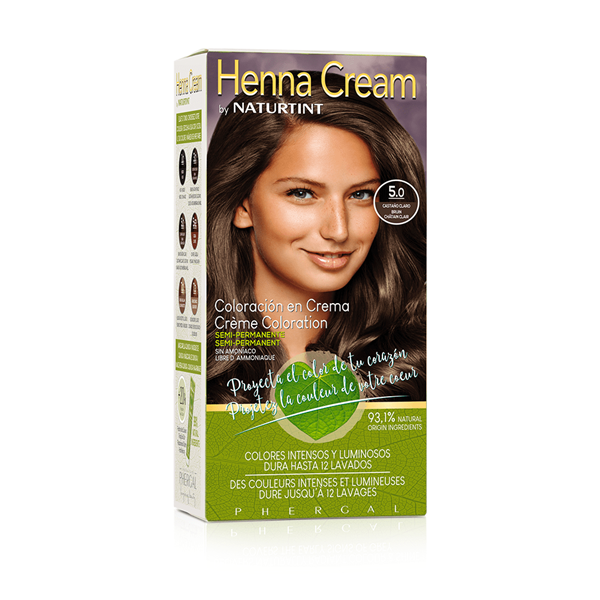 Tinte Semipermanente Henna Cream