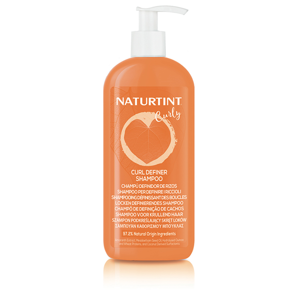 Naturtint Curly Champú definidor de rizos