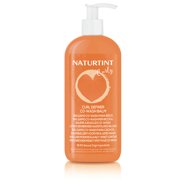 Naturtint Curly Bálsamo Co-Wash Curly