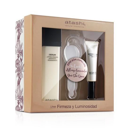 Cofre Firmeza y Luminosidad | Sérum Alta Eficacia Lifting + Contorno de ojos Lifting