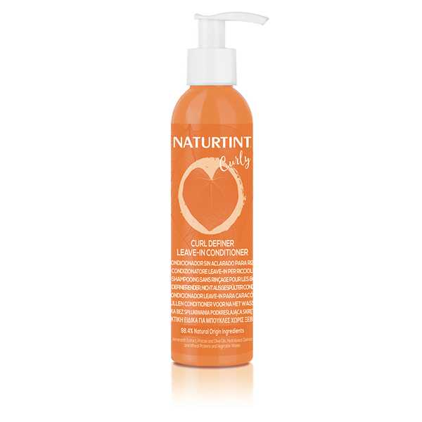 Naturtint Curly Acondicionador sin aclarado para rizos