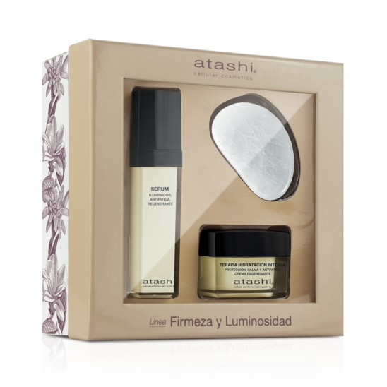 Cofre Firmeza y Luminosidad | Sérum Alta Eficacia + Hidratación Intensa + Takimochiii