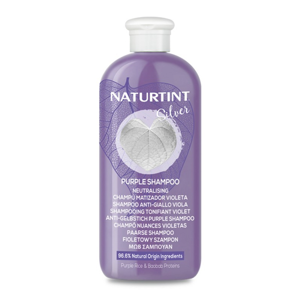 Naturtint Champú Silver Matizador Violeta