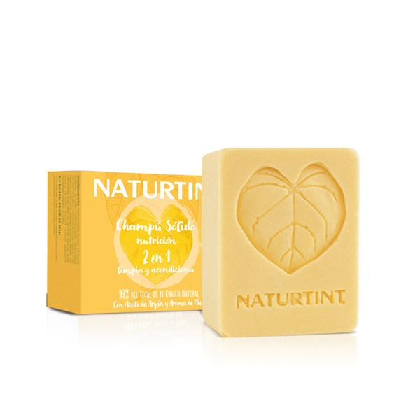 Naturtint Nutrición - Champú sólido nutrición