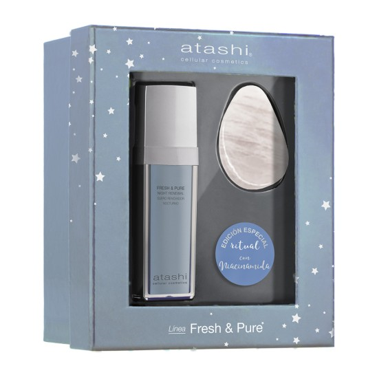 Cofre Fresh & Pure Suero Night Renewal + Takimochiii