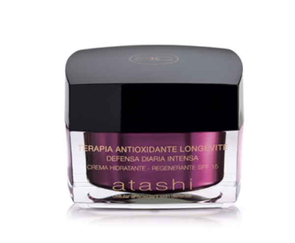Crema Hidratante-Regenerante SF 15 | Terapia Antioxidante Longévite