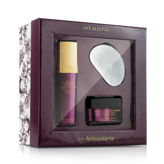 Cofre Ritual Antioxidante | Sérum + Crema Antiedad Regenerante + Takimochii