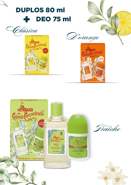 Duplos Agua de Colonia concentrada