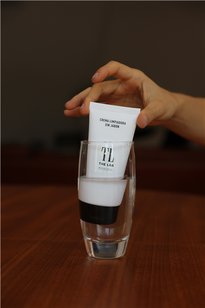 CREMA LIMPIADORA SIN JABÓN THE LAB