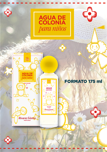 Agua de colonia para niños