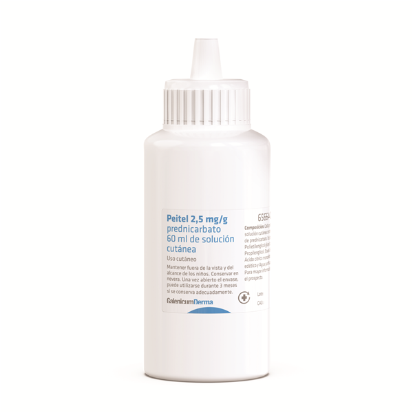 Peitel solución cutánea