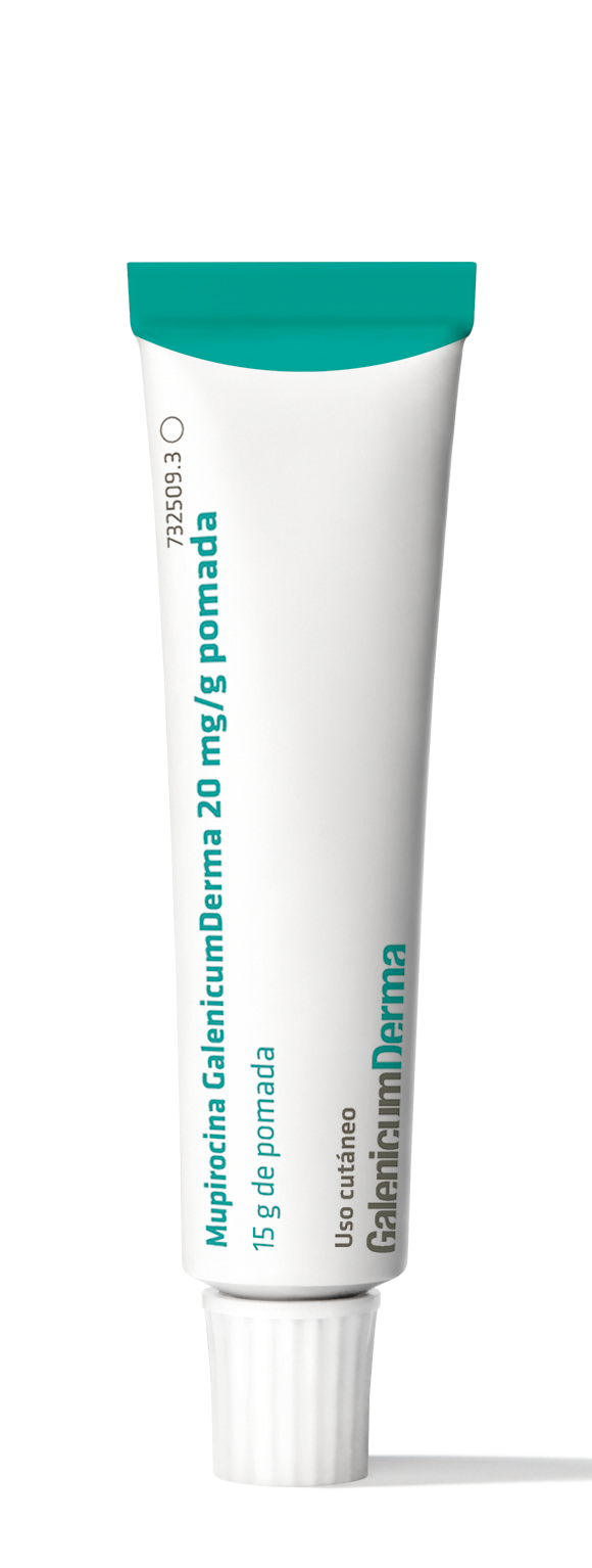 Mupirocina Galenicum Derma