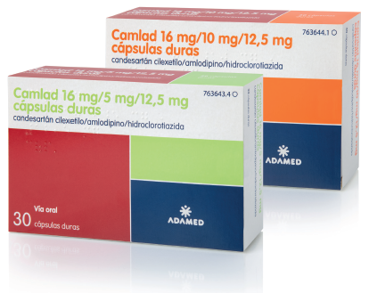 CAMLAD CAPSULAS DURAS