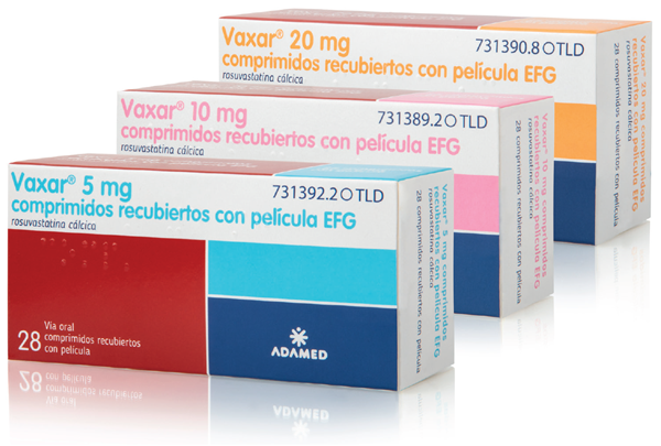 VAXAR COMPRIMIDOS RECUBIERTOS CON PELICULA