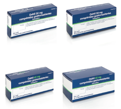 OXITRIL COMPRIMIDOS GASTRORRESISTENTES