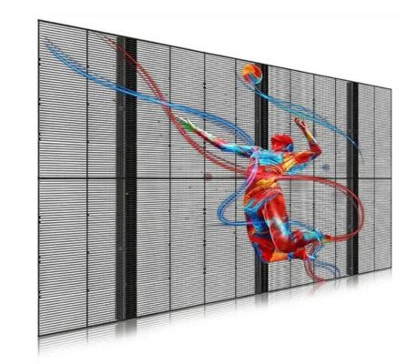 Pantalla LED transparente