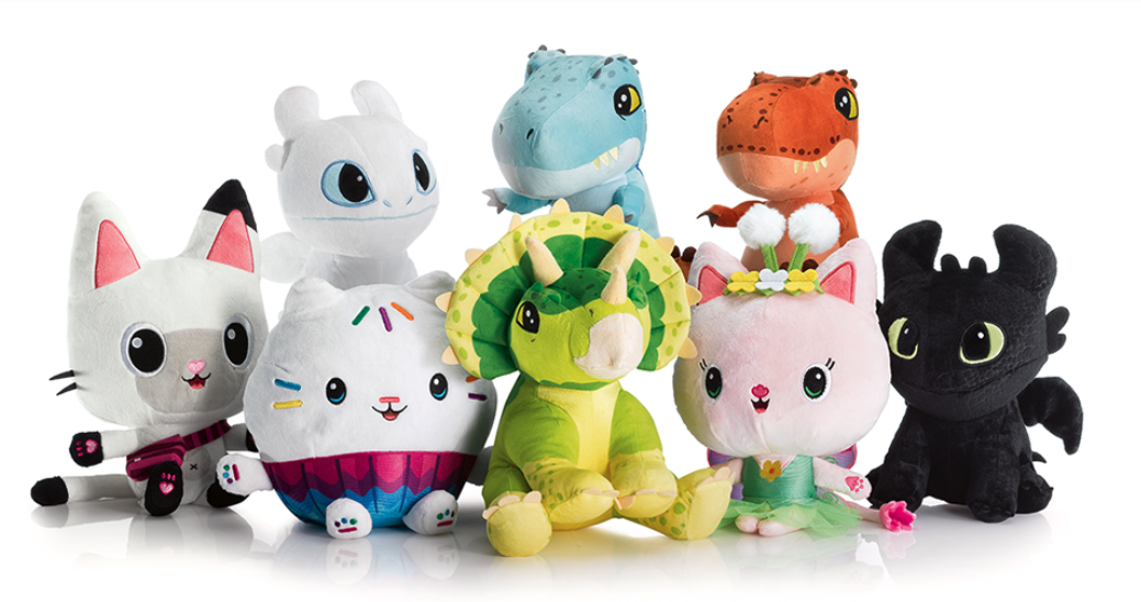 Peluches calefactables Universal Studios