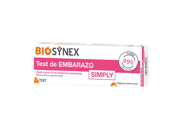 Test de embarazo Simply