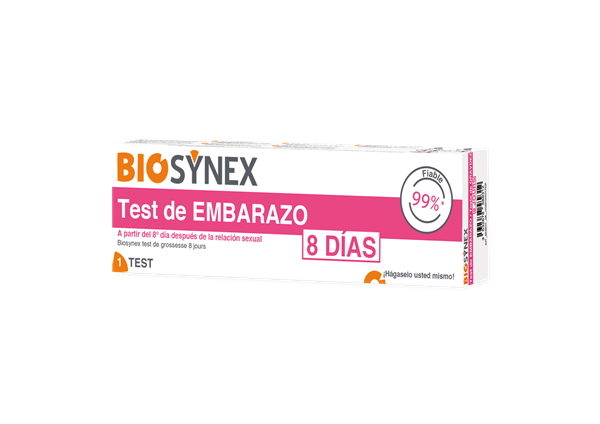 Test de embarazo 8 días