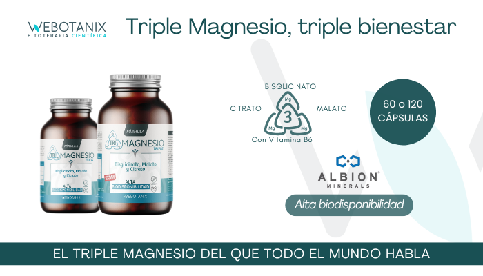 Triple Magnesio Fórmula