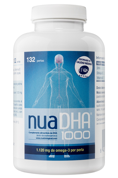 NuaDHA®1000 (132 perlas)
