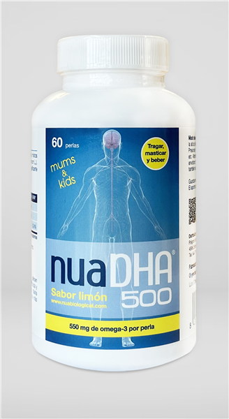 NuaDHA®500 (60 perlas)