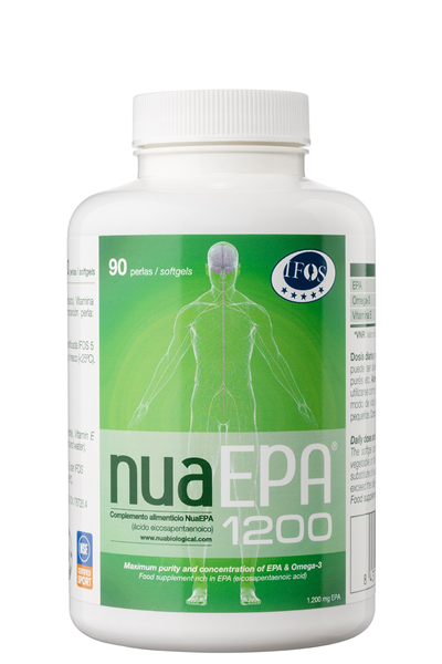 NuaEPA®1200 (90 perlas)