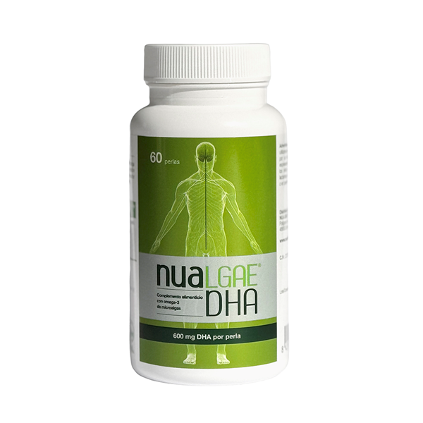 Nualgae®DHA (60 perlas)