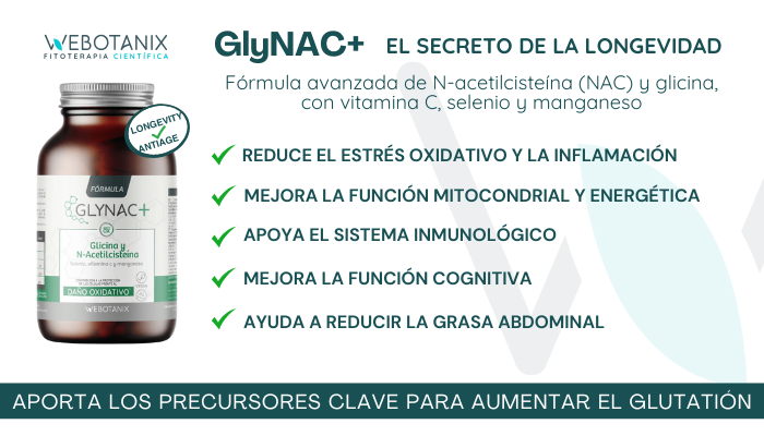 GlyNAC+ Fórmula