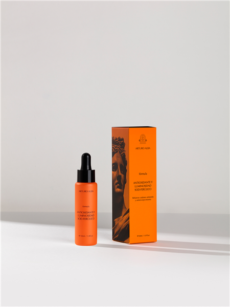 ANTIOXIDANTE Y LUMINOSIDAD SOD-FERÚLICO