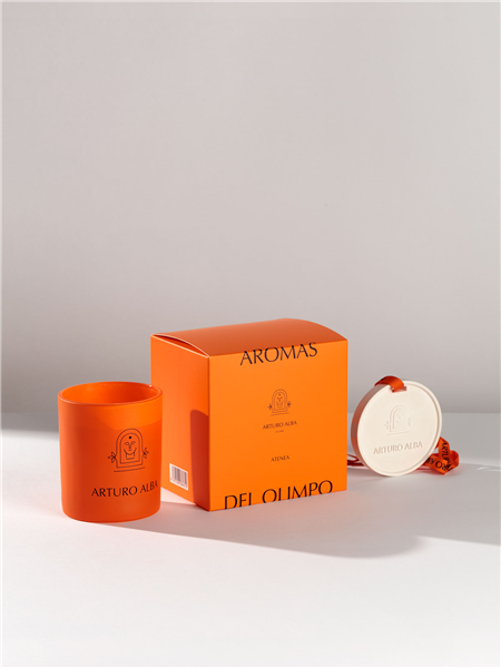 ESTUCHE AROMAS DEL OLIMPO ATENEA