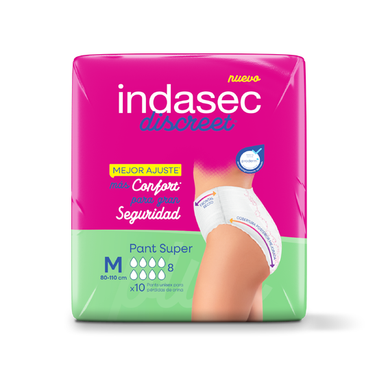 INDASEC Discreet Pant