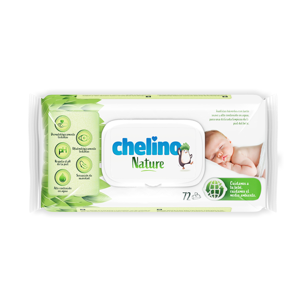 CHELINO NATURE Toallitas Infantiles