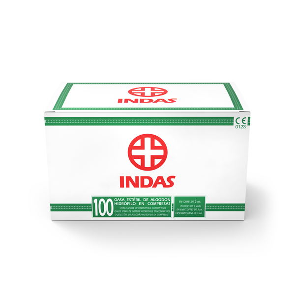 INDAS Apósito Gasa Estéril