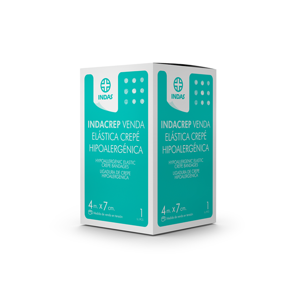 INDACREP Venda Elástica 