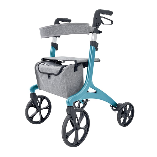 ROLLATOR ALUM. PLEG. CON FRENOS NUEVO ESTILO