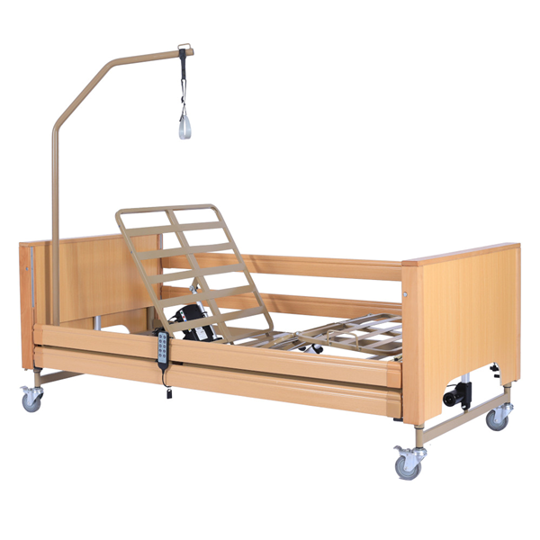 SOMIER ARTICULADO ELECTRICO CON CABECERO-PIECERO E INCORPORADOR