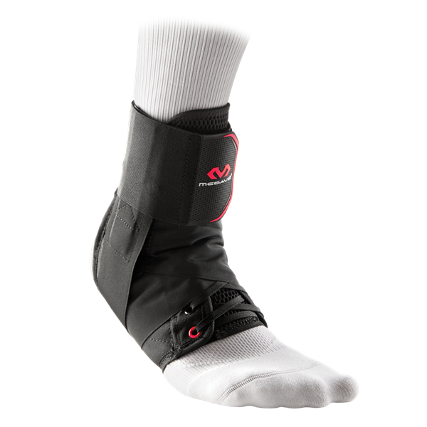 195R ANKLE BRACE /LACE UP WITH STRAPS