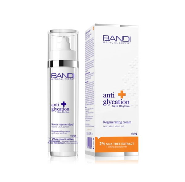 Crema Regeneradora Rostro, Cuello Y Escote (Anti Glicación)