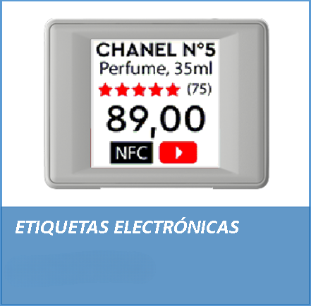 ETIQUETAS ELECTRÓNICAS