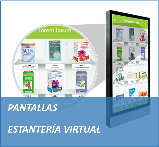 ESTANTERÍA VIRTUAL