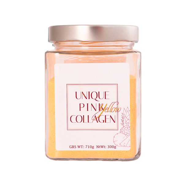 UNIQUE PINK YELLOW COLLAGEN 
