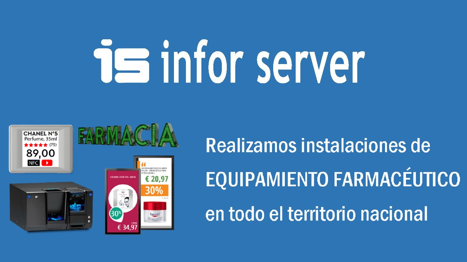 INFOR SERVER - banner