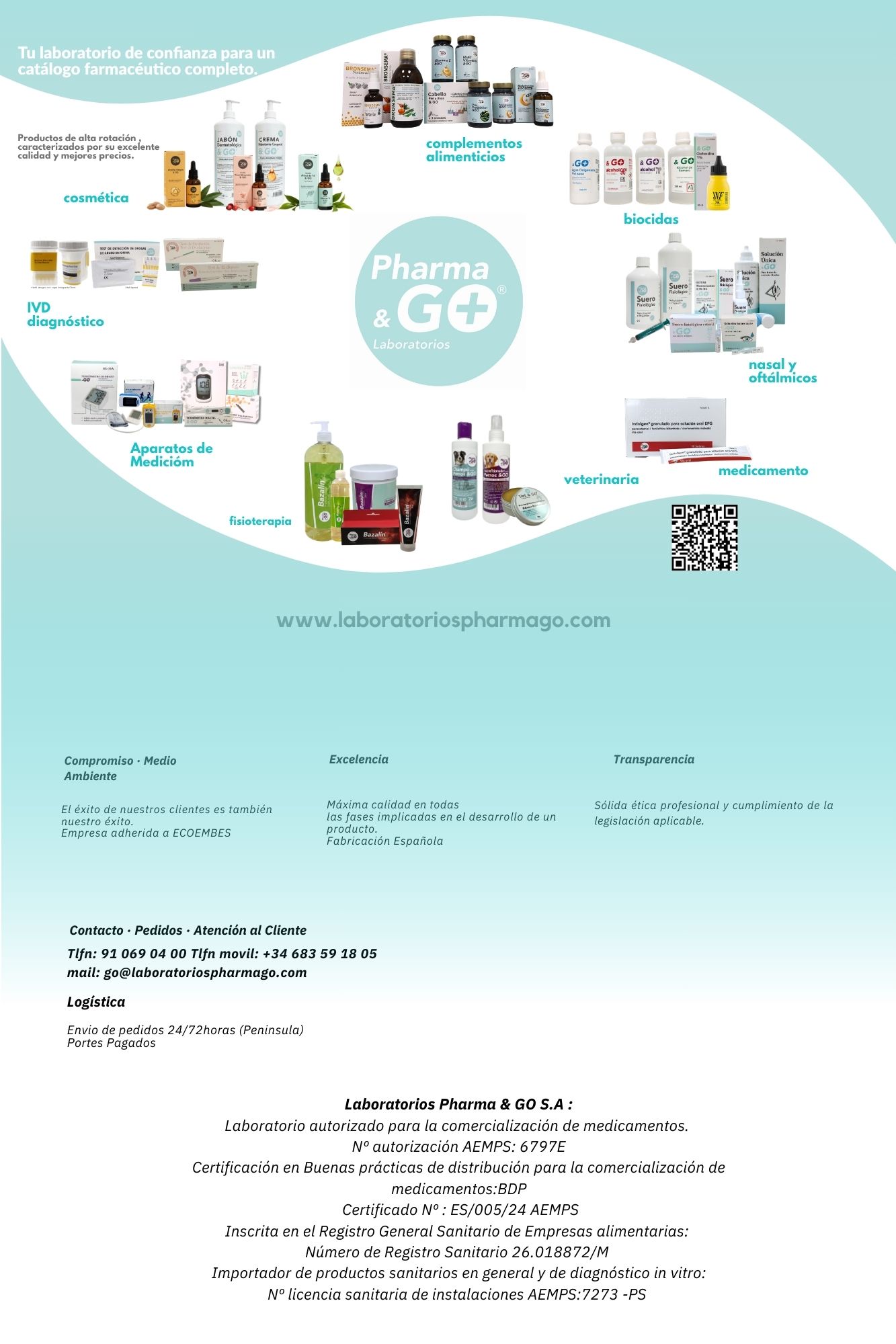 PHARMA & GO LABORATORIOS - banner