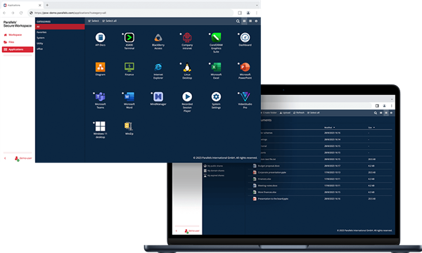 PARALLELS SECURE WORKSPACE