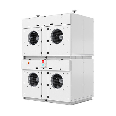 Unidades de tratamiento de aire interiores