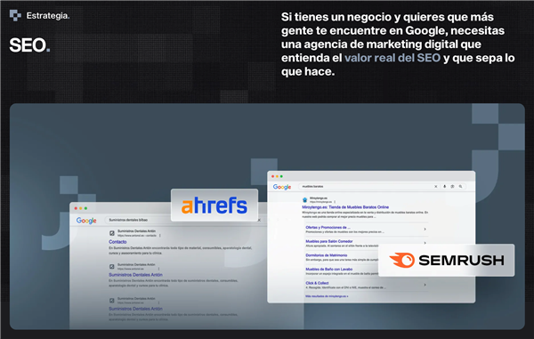 SEO - Posicionamiento orgánico