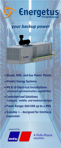 Generator Set - Containerized Solution